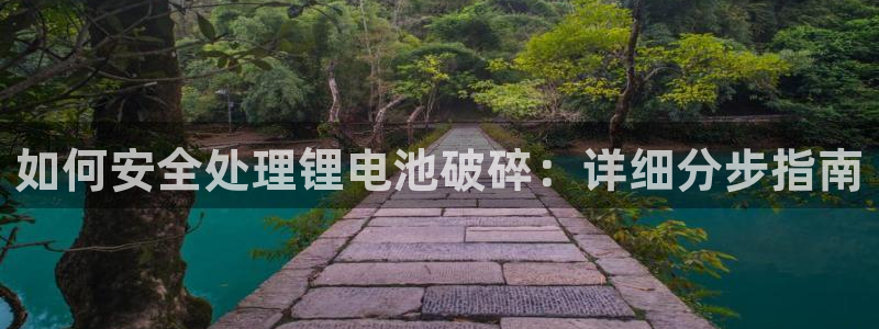 尊龙游戏官网游戏特色：如何安全处理锂电池破碎：详细分步指南