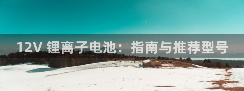 尊龙d88手机版下载：12V 锂离子电池：指南与推荐型号