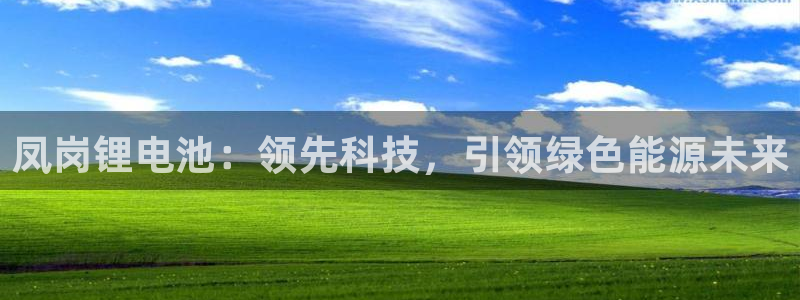 尊龙凯时人生就是搏官方网站：凤岗锂电池：领先科技，引领绿色能源未来