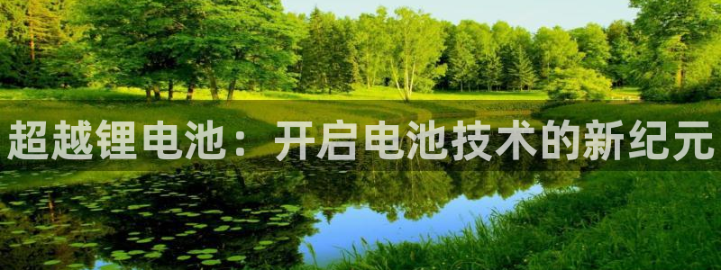 尊龙凯时 人生就是搏：超越锂电池：开启电池技术的新纪元