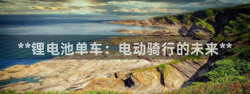 ag尊龙凯时官网：**锂电池单车：电动骑行的未来**